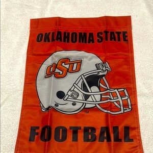 Oklahoma State Cowboys College Yard And Garden Banner Flag Double Sided